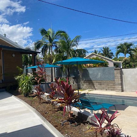 O Coeur De L'Ouest Bungalow Maloya Le Bois de Nefles  المظهر الخارجي الصورة