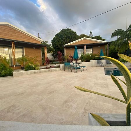 O Coeur De L'Ouest Bungalow Maloya Le Bois de Nefles  المظهر الخارجي الصورة