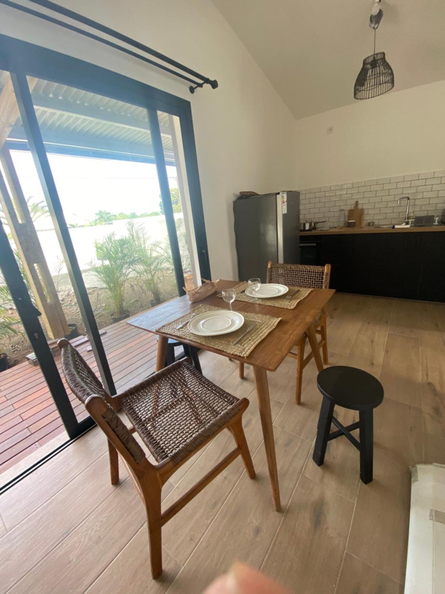 O Coeur De L'Ouest Bungalow Maloya Le Bois de Nefles  المظهر الخارجي الصورة