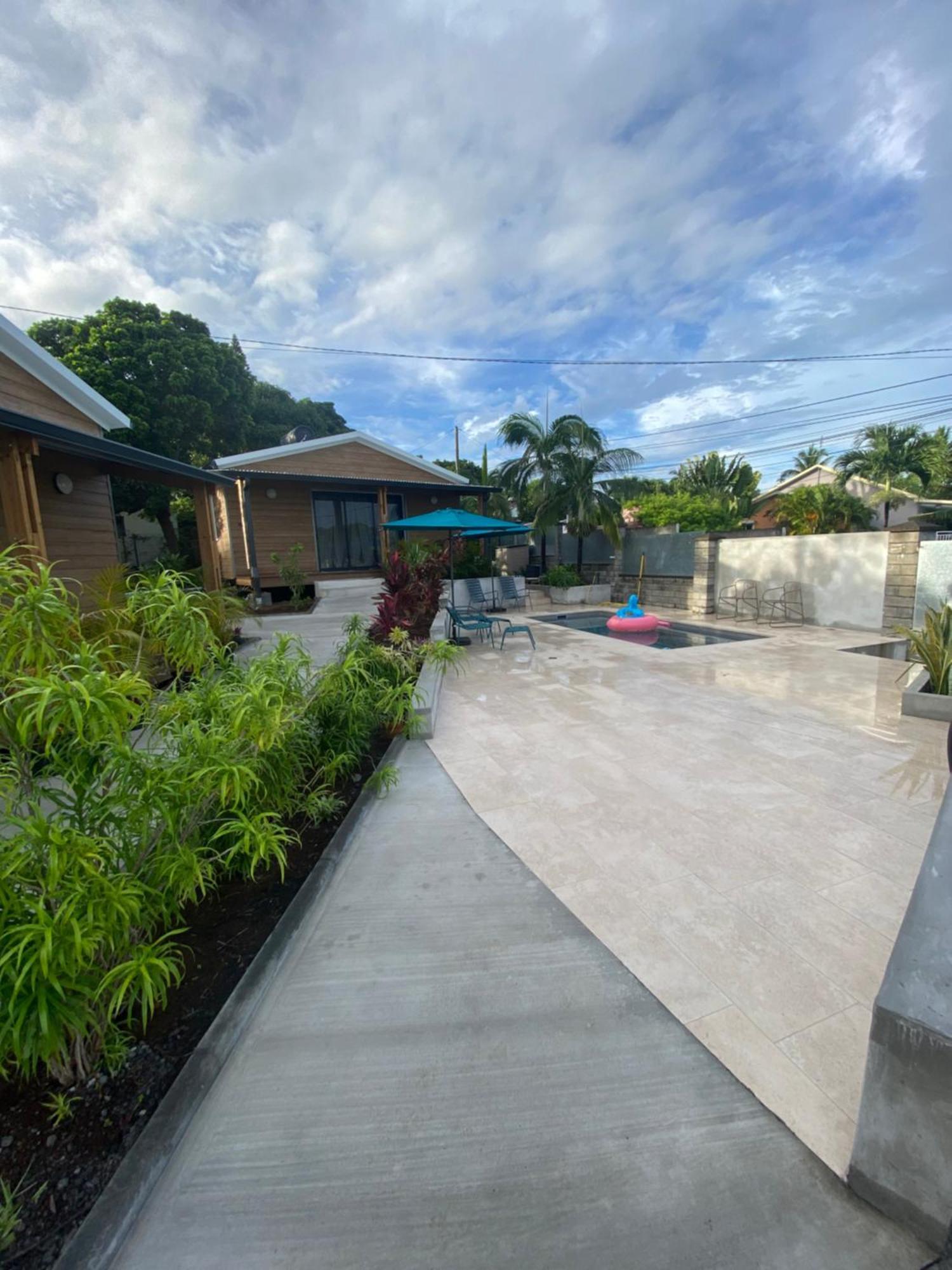 O Coeur De L'Ouest Bungalow Maloya Le Bois de Nefles  المظهر الخارجي الصورة
