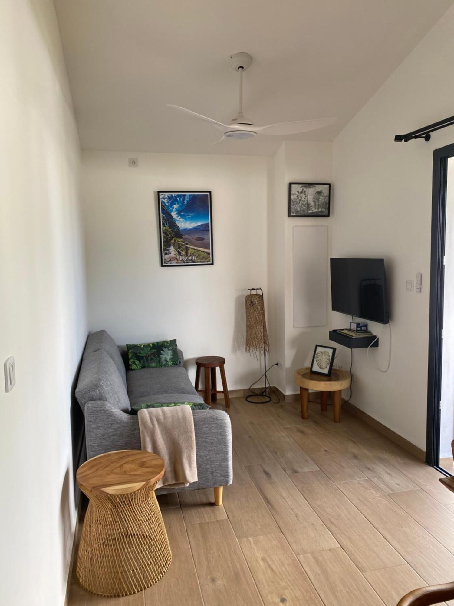 O Coeur De L'Ouest Bungalow Maloya Le Bois de Nefles  المظهر الخارجي الصورة